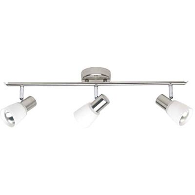 Brilliant Lampa Luca Spotrohr 3flg železo/chrom/bílá 3x R50, E14, vhodná pro reflektorové žárovky (není součástí dodávky) hlavy otočné Brilliant Lampa Luca Spotrohr 3flg železo/chrom/bílá 3x R50, E14, vhodná pro reflektorové žárovky (není součástí dodávky) hlavy otočné