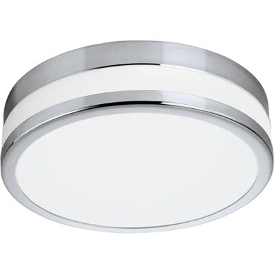 Eglo Stropní svítidlo do koupelny LED Parlermo, stropní svítidlo s 1 žárovkou Eglo Stropní svítidlo do koupelny LED Parlermo, stropní svítidlo s 1 žárovkou