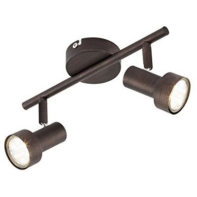 Briloner Leuchten LED Deckenspot, kupfer-antik, 2843-021 Briloner Leuchten LED Deckenspot, kupfer-antik, 2843-021
