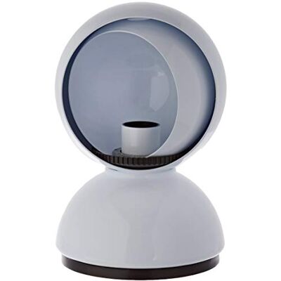 Artemide Stolní lampa Eclisse, Ø 12 V 18 cm, bílá, Ø 12 h 18 cm Artemide Stolní lampa Eclisse, Ø 12 V 18 cm, bílá, Ø 12 h 18 cm
