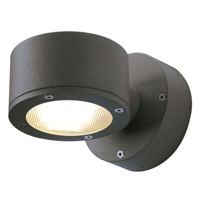 SLV SITRA WALL nástěnné svítidlo, antracit, GX53 ESL, max. 9 W, IP44 SLV SITRA WALL nástěnné svítidlo, antracit, GX53 ESL, max. 9 W, IP44