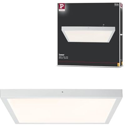 Paulmann 70647 Nástěnný panel LED Lunar kulatý Stropní světlo 27.4W Světlo 3000K Teplý bílý LED Panel Bílý matný Alu 600x600 mm 230V vč. Paulmann 70647 Nástěnný panel LED Lunar kulatý Stropní světlo 27.4W Světlo 3000K Teplý bílý LED Panel Bílý matný Alu 600x600 mm 230V vč.