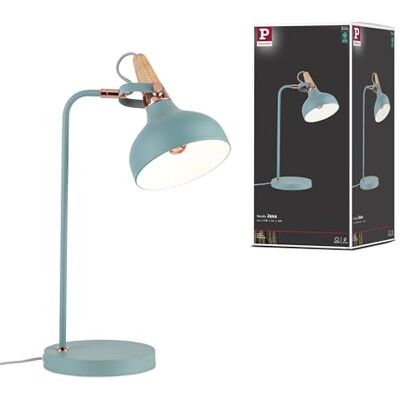 Paulmann 79651 Neordic Juna stolní lampa max. 1 x 20 W E14 měkká zelená/měď/dřevo 230V kov/dřevo Paulmann 79651 Neordic Juna stolní lampa max. 1 x 20 W E14 měkká zelená/měď/dřevo 230V kov/dřevo