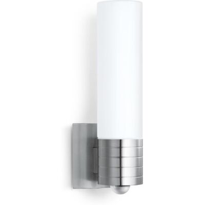 Steinel 647315 L 260 S Design senzor venkovní svítidlo, s detektorem pohybu, energeticky účinné, max. 2x40W/G9, max. 100 W/E27, IP44, ušlechtilá ocel Steinel 647315 L 260 S Design senzor venkovní svítidlo, s detektorem pohybu, energeticky účinné, max. 2x40W/G9, max. 100 W/E27, IP44, ušlechtilá ocel