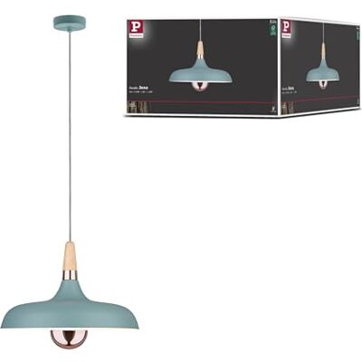 Paulmann 79655 Neordic Juna závěsné svítidlo 340 mm max.1x20W E27 měkká zelená/Ku/Ho 230V Met/Ho Paulmann 79655 Neordic Juna závěsné svítidlo 340 mm max.1x20W E27 měkká zelená/Ku/Ho 230V Met/Ho