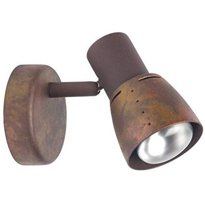 Brilliant Nástěnné bodové světlo ve staré mědi 1 nástěnné svítidlo v moderním designu s objímkou E14 (světelný zdroj není součástí dodávky) vhodné pro LED nástěnné svítidlo vhodné pro mnoho rohů Brilliant Nástěnné bodové světlo ve staré mědi 1 nástěnné svítidlo v moderním designu s objímkou E14 (světelný zdroj není součástí dodávky) vhodné pro LED nástěnné svítidlo vhodné pro mnoho rohů