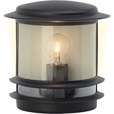 Brilliant Lampa Hollywood venkovní nástěnné svítidlo černé 1x A60, E27, 60 W, vhodné pro normální žárovky (není součástí dodávky) IP stupeň ochrany: 44 ochrana proti stříkající vodě Brilliant Lampa Hollywood venkovní nástěnné svítidlo černé 1x A60, E27, 60 W, vhodné pro normální žárovky (není součástí dodávky) IP stupeň ochrany: 44 ochrana proti stříkající vodě