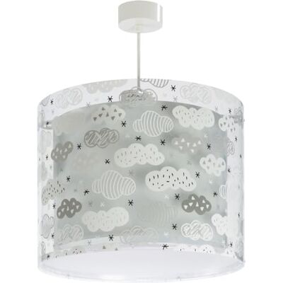Dalber kinderlampe Pendelleuchte Hängelampe Clouds Wolken Grau kinderzimmerlampe, 33 x 33 x 25 cm Dalber kinderlampe Pendelleuchte Hängelampe Clouds Wolken Grau kinderzimmerlampe, 33 x 33 x 25 cm
