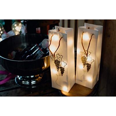 Hellum 570984 Zlaté hrozny teplá bílá LED bílá, zlatá Hellum 570984 Zlaté hrozny teplá bílá LED bílá, zlatá