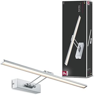 Paulmann 99896 Galeria LED osvětlení obrazů Beam Sixty 11W niklový kartáčovaný/chrom 230V kov Paulmann 99896 Galeria LED osvětlení obrazů Beam Sixty 11W niklový kartáčovaný/chrom 230V kov