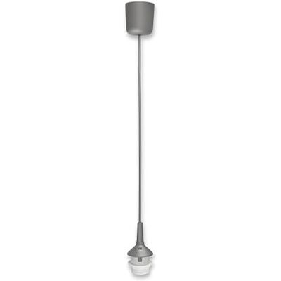 REV Závěsná objímka, zavěšení lampy E27, délka 70 cm, chrom REV Závěsná objímka, zavěšení lampy E27, délka 70 cm, chrom