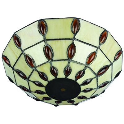 Náhradní sklo pro stropní ventilátor Westinghouse Comet Tiffany Náhradní sklo pro stropní ventilátor Westinghouse Comet Tiffany