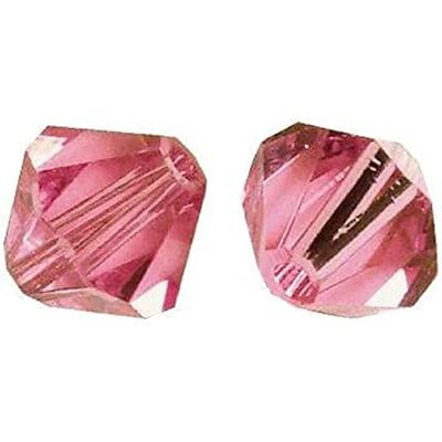 Rayher 14198261 Swarovski Kristall-Schliffperlen, 3 mm, Dose 50 Stück, rosa chiffon Rayher 14198261 Swarovski Kristall-Schliffperlen, 3 mm, Dose 50 Stück, rosa chiffon