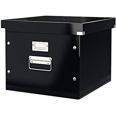 Leitz Click & Store úložný a přepravní box pro zavěšení souborů, A4, černý, 60460095 Leitz Click & Store úložný a přepravní box pro zavěšení souborů, A4, černý, 60460095