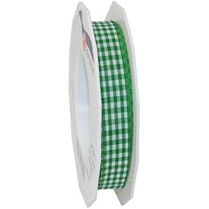 C.E. Pattberg Zeleno-Bílé Dárková Stuha - 20m, 15mm C.E. Pattberg Zeleno-Bílé Dárková Stuha - 20m, 15mm
