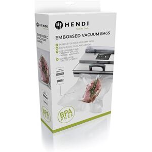 Hendi 971048 Vařicí vak - Gofréd 150x400mm - 100 ks Hendi 971048 Vařicí vak - Gofréd 150x400mm - 100 ks