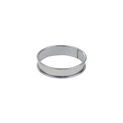 Gobel Tortenring aus Edelstahl Ø 12 cm Tortenring mit gerollten Rändern Höhe 2,7 cm Schnelles und perfektes Herauslösen aus der Form Höchste Qualität Hergestellt in Frankreich. Gobel Tortenring aus Edelstahl Ø 12 cm Tortenring mit gerollten Rändern Höhe 2,7 cm Schnelles und perfektes Herauslösen aus der Form Höchste Qualität Hergestellt in Frankreich.