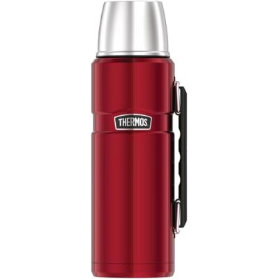 Thermos Termoska 4003.205.047 King, nerezová ocel, (0,47 l), matná Thermos Termoska 4003.205.047 King, nerezová ocel, (0,47 l), matná