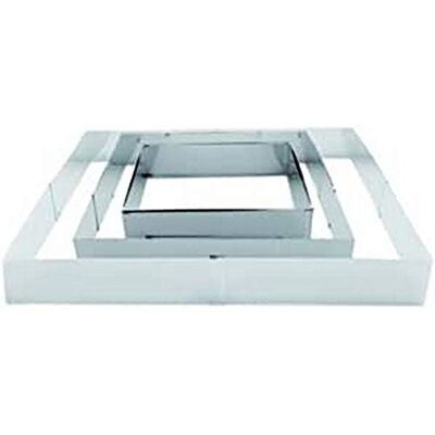 IBILI 790600 Forma - Nerezová ocel - Vhodná do myčky a trouby - 20x24cm IBILI 790600 Forma - Nerezová ocel - Vhodná do myčky a trouby - 20x24cm