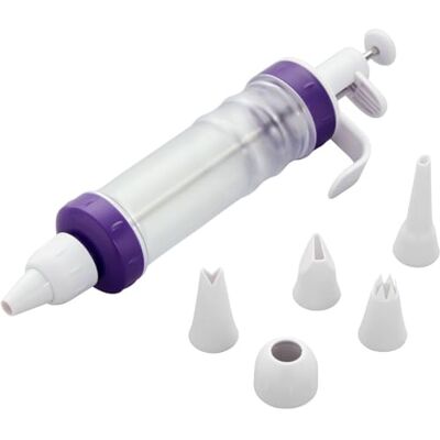 Wilton Ozdobná stříkačka Decorator Plus Decorator Plus, sada/8 Wilton Ozdobná stříkačka Decorator Plus Decorator Plus, sada/8