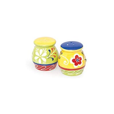 Excelsa Enjoy Home Salzstreuer Tex-Mex mehrfarbig Excelsa Enjoy Home Salzstreuer Tex-Mex mehrfarbig