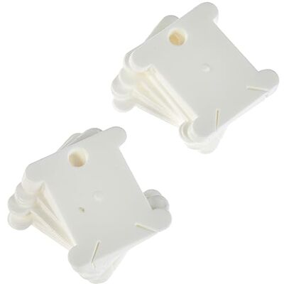 Prym Thread Bobbins, bílé, 7 x 5 x 3 cm Prym Thread Bobbins, bílé, 7 x 5 x 3 cm
