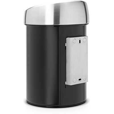 Brabantia Touch Bin 3 l s plastovou vložkou/matná černá Brabantia Touch Bin 3 l s plastovou vložkou/matná černá