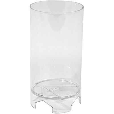 Rayher 3117200 forma na odlévání svíček, válcová, plochá, SB sáček. 1 kus, výška 10,5 cm, Ø 6 cm Rayher 3117200 forma na odlévání svíček, válcová, plochá, SB sáček. 1 kus, výška 10,5 cm, Ø 6 cm