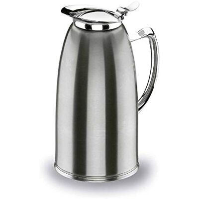 LACOR 62415 Thermoskanne 1,50 L Aus lebensmittelechtem Edelstahl gefertigt; hohe Korrosionsbeständigkeit und Haltbarkeit im täglichen Gebrauch LACOR 62415 Thermoskanne 1,50 L Aus lebensmittelechtem Edelstahl gefertigt; hohe Korrosionsbeständigkeit und Haltbarkeit im täglichen Gebrauch