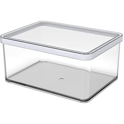 Rotho dóza na potraviny Premium Loft – úložný box uchovávající vůně – bez BPA, nádoby na uchovávání potravin Rotho dóza na potraviny Premium Loft – úložný box uchovávající vůně – bez BPA, nádoby na uchovávání potravin