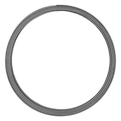 Kreativní hliníkový drát 24235-025 - Ohebný 5x1mm 5m Šperky Kreativní hliníkový drát 24235-025 - Ohebný 5x1mm 5m Šperky