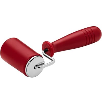 Originální Kaiserflex Red váleček na těsto malý 18 x 4,2 cm, kuželový váleček na těsto, silikonový váleček na těsto s kovovým jádrem, ergonomická rukojeť, žáruvzdorná do 200 °C Originální Kaiserflex Red váleček na těsto malý 18 x 4,2 cm, kuželový váleček na těsto, silikonový váleček na těsto s kovovým jádrem, ergonomická rukojeť, žáruvzdorná do 200 °C