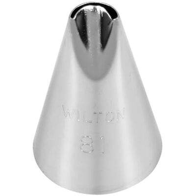 Wilton Decorating Tip zdobicí tyč, #081 Specialty Tip Carded Wilton Decorating Tip zdobicí tyč, #081 Specialty Tip Carded
