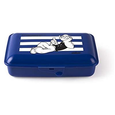 Excelsa Popeye Lunchbox - Příbory z Železa, Modrá, 22 x 13 cm Excelsa Popeye Lunchbox - Příbory z Železa, Modrá, 22 x 13 cm