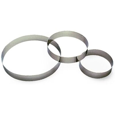 Gobel 865180 Entremet-Ring aus Edelstahl Gobel 865180 Entremet-Ring aus Edelstahl