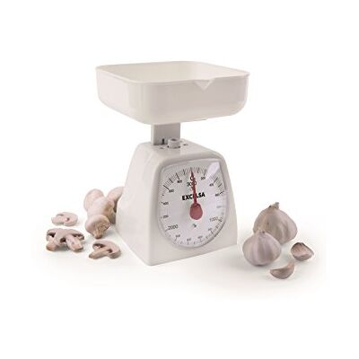 Excelsa Colors mechanická váha, 3 kg, bílá Excelsa Colors mechanická váha, 3 kg, bílá