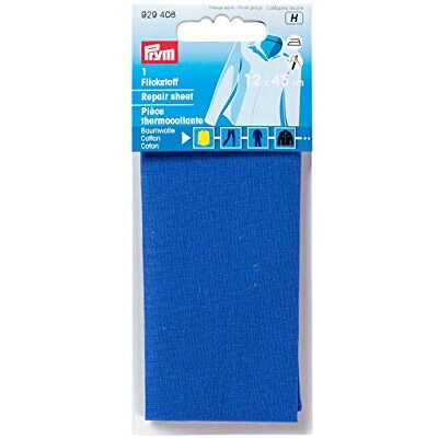 Prym Záplaty, bavlna, modrá, 11, 81" x 3, 94" Medium Blue 1 kus Prym Záplaty, bavlna, modrá, 11, 81" x 3, 94" Medium Blue 1 kus