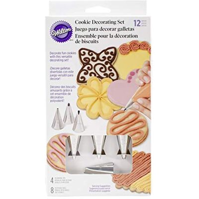 Wilton Cookie Decorating Kit, Set/12 Wilton Cookie Decorating Kit, Set/12