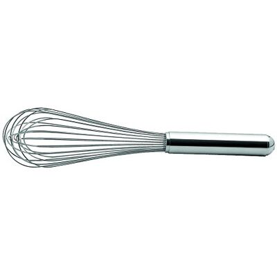 Weis Profi-Schneebesen aus Edelstahl mit 24 Drähten, Länge: 35 cm, 13535, Silber Weis Profi-Schneebesen aus Edelstahl mit 24 Drähten, Länge: 35 cm, 13535, Silber