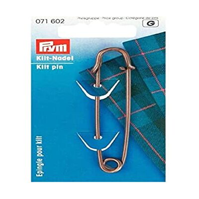 Prym kilt Jehličková mosaz Prym kilt Jehličková mosaz