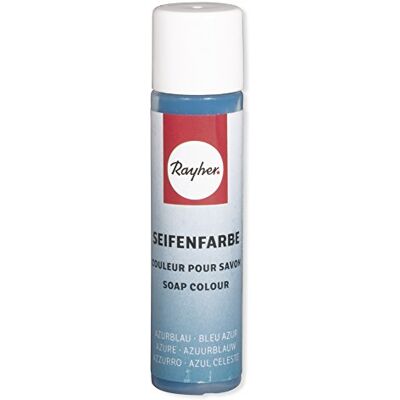 Rayher Hobby 34246374 mýdlová barva, 10 ml, bez zápachu, 100% veganská, bez škodlivých látek a ekologicky odbouratelná, v uzavíratelné plastové lahvičce se šroubovacím víčkem, dobře dávkovatelná, Rayher Hobby 34246374 mýdlová barva, 10 ml, bez zápachu, 100% veganská, bez škodlivých látek a ekologicky odbouratelná, v uzavíratelné plastové lahvičce se šroubovacím víčkem, dobře dávkovatelná,