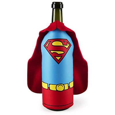 Excelsa Superman Thermoflaschenabdeckung aus Neopren Excelsa Superman Thermoflaschenabdeckung aus Neopren