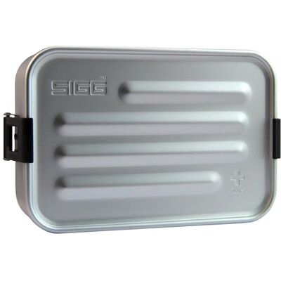 Sigg Hliníkový Lunchbox Plus Krabička na svačinu s rozdělením oceněná vhodná do myčky nádobí & vhodná do mikrovlnné trouby absolutně těsná lehká jako pírko S, L Sigg Hliníkový Lunchbox Plus Krabička na svačinu s rozdělením oceněná vhodná do myčky nádobí & vhodná do mikrovlnné trouby absolutně těsná lehká jako pírko S, L