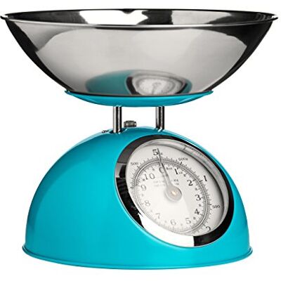 Premier Housewares Mechanical Kitchen Blue by Housewares, V 21 x Š 24 x D 24 cm Premier Housewares Mechanical Kitchen Blue by Housewares, V 21 x Š 24 x D 24 cm