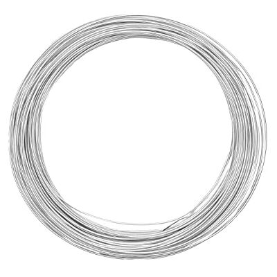 Creative Hliníkový drát, 0,8 mm x 15 m, hliníkový drát, drát pro kutily, dekorační drát, floristický drát hliníkový drát šperk 0,8 mm x 15 metrů ohebný ozdobný drát stříbrný, stříbrný, 1500 Creative Hliníkový drát, 0,8 mm x 15 m, hliníkový drát, drát pro kutily, dekorační drát, floristický drát hliníkový drát šperk 0,8 mm x 15 metrů ohebný ozdobný drát stříbrný, stříbrný, 1500