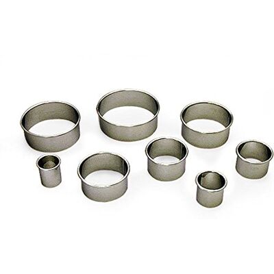 Gobel Ausstechform rund uni Rollrand aus Edelstahl Ø100 mm h36 mm Made in France. Gobel Ausstechform rund uni Rollrand aus Edelstahl Ø100 mm h36 mm Made in France.