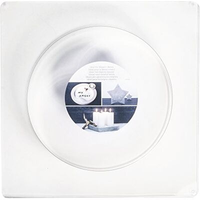 Rayher 36034000 forma odlévání: kruh, 18,5 cm ø, hloubka 3,5 cm Rayher 36034000 forma odlévání: kruh, 18,5 cm ø, hloubka 3,5 cm