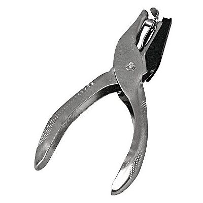 Rayher Hobby 8932300 kleště na děrování, délka 12,5 cm, průměr otvoru 1,5 mm, děrovačka děrovacích šablon, vytlačovač karet, kovové děrovací kleště Rayher Hobby 8932300 kleště na děrování, délka 12,5 cm, průměr otvoru 1,5 mm, děrovačka děrovacích šablon, vytlačovač karet, kovové děrovací kleště
