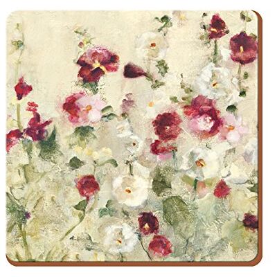 Creative Wild Field Poppies prémiový podtácek s korkovou zadní stranou v 6dílné sadě, 10,5 x 10,5 cm (4 x 4 palce) Creative Wild Field Poppies prémiový podtácek s korkovou zadní stranou v 6dílné sadě, 10,5 x 10,5 cm (4 x 4 palce)