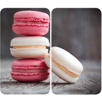 Wenko Krycí deska na sporák Universal Mod. Macarons, výškově nastavitelná pro všechny typy sporáků, prkénko na krájení a ochrana proti stříkání, sklo, 30 x 52 cm, 2dílná Wenko Krycí deska na sporák Universal Mod. Macarons, výškově nastavitelná pro všechny typy sporáků, prkénko na krájení a ochrana proti stříkání, sklo, 30 x 52 cm, 2dílná